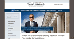 Desktop Screenshot of labarberalaw.com